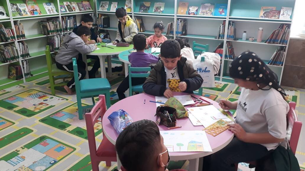 جشنوارهای از کتاب، فرهنگ و حضور در کتابخانههای عمومی قرچک