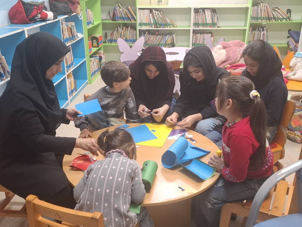 جشنوارهای از کتاب، فرهنگ و حضور در کتابخانههای عمومی قرچک