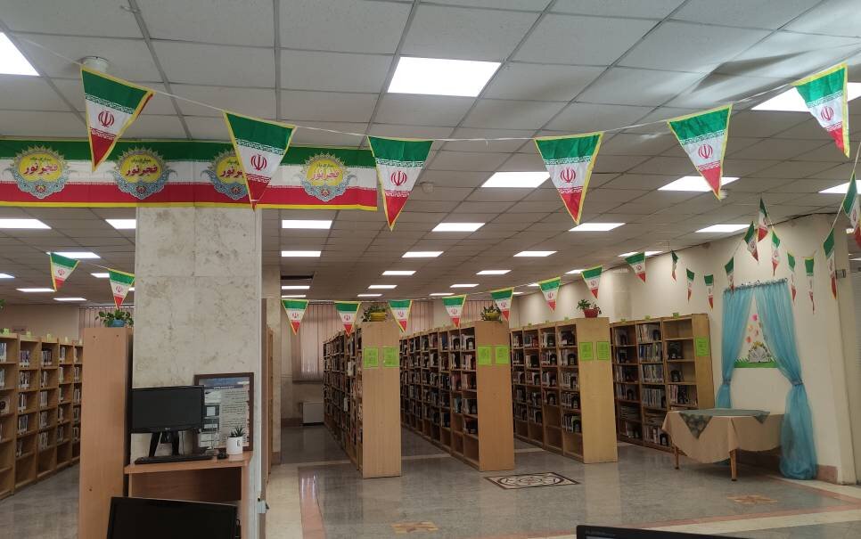 جشنوارهای از کتاب، فرهنگ و حضور در کتابخانههای عمومی قرچک