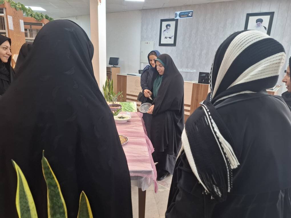 جشنواره‌ای از کتاب، فرهنگ و حضور در کتابخانه‌های عمومی قرچک