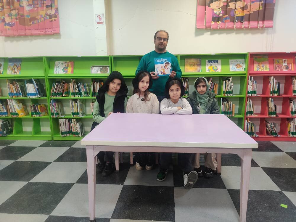 جشنوارهای از کتاب، فرهنگ و حضور در کتابخانههای عمومی قرچک