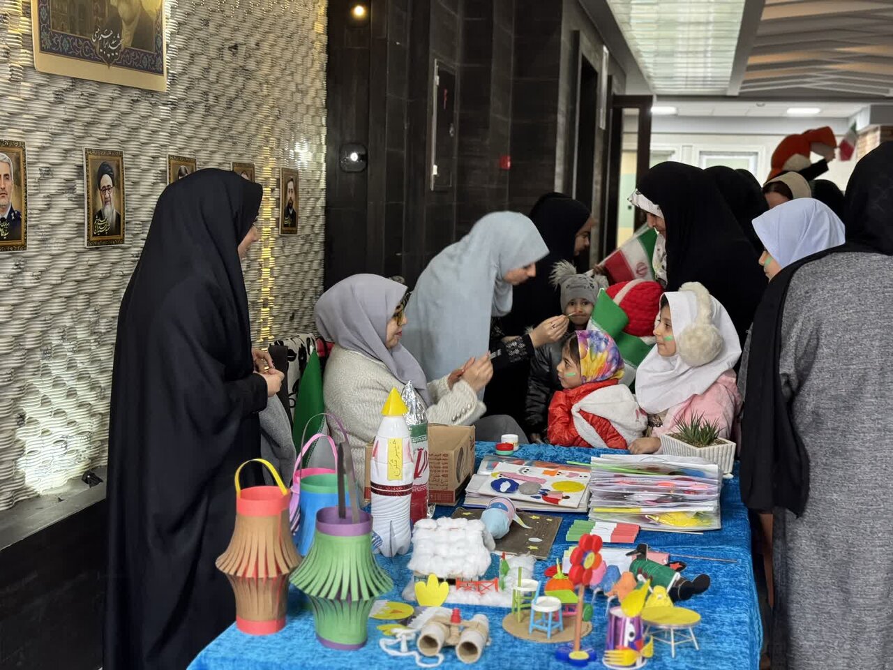 کتابخانههای عمومی ملارد پایگاه تبیین انقلاب اسلامی شدند