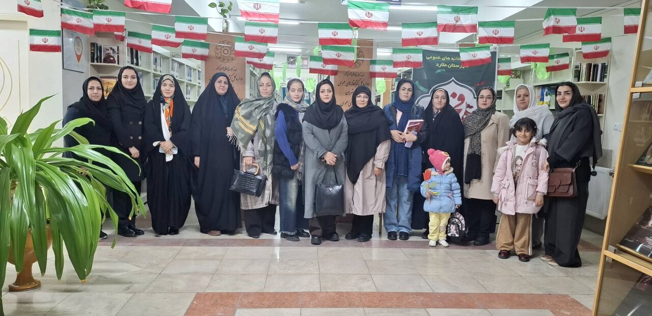 کتابخانههای عمومی ملارد پایگاه تبیین انقلاب اسلامی شدند