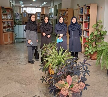 آغاز طرح ضربتی پایش میدانی و ارتقای بصری کتابخانه های پایتخت