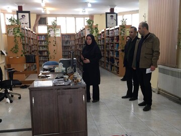 آغاز طرح ضربتی پایش میدانی و ارتقای بصری کتابخانه های پایتخت