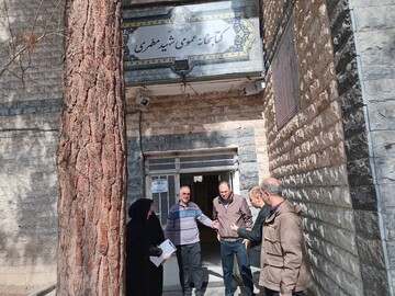 آغاز طرح ضربتی پایش میدانی و ارتقای بصری کتابخانه های پایتخت