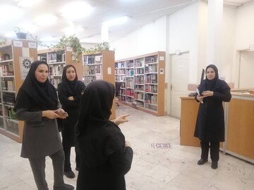 آغاز طرح ضربتی پایش میدانی و ارتقای بصری کتابخانه های پایتخت