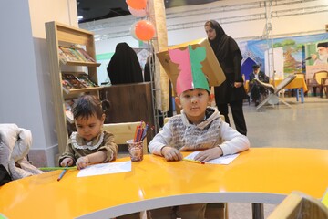 دومین روز غرفه اداره کل کتابخانه‌های عمومی استان خراسان رضوی در نمایشگاه قرآن و عترت مشهد مقدس