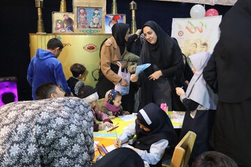 دومین روز غرفه اداره کل کتابخانه‌های عمومی استان خراسان رضوی در نمایشگاه قرآن و عترت مشهد مقدس