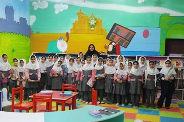 برنامه‌های فرهنگی متنوع در کتابخانه عمومی شهید هاشمی‌نژاد بیدخت شهرستان گناباد