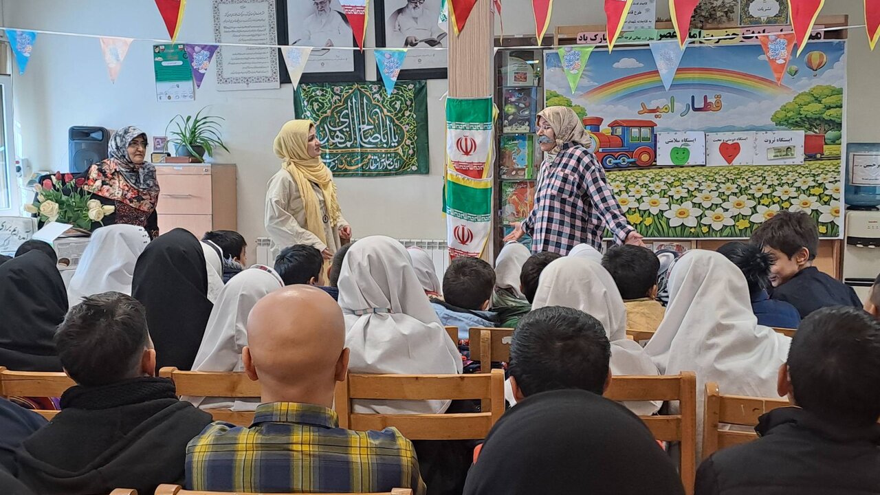 رقابت کودکانه، کتاب‌های انقلابی و نشاط اجتماعی در کتابخانه های شمیرانات