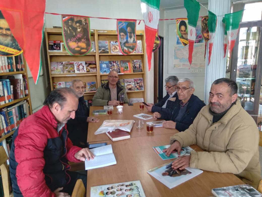 رقابت کودکانه، کتابهای انقلابی و نشاط اجتماعی در کتابخانه های شمیرانات