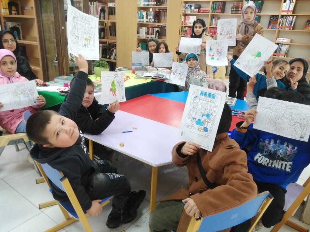 رقابت کودکانه، کتاب‌های انقلابی و نشاط اجتماعی در کتابخانه های شمیرانات