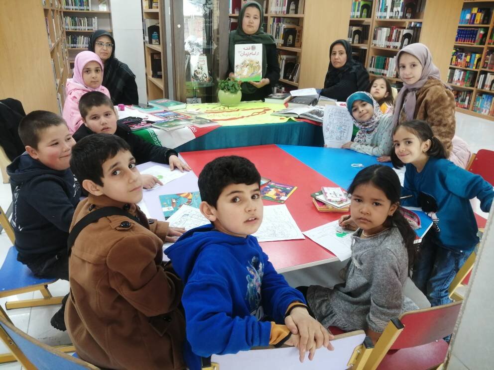 رقابت کودکانه، کتابهای انقلابی و نشاط اجتماعی در کتابخانه های شمیرانات