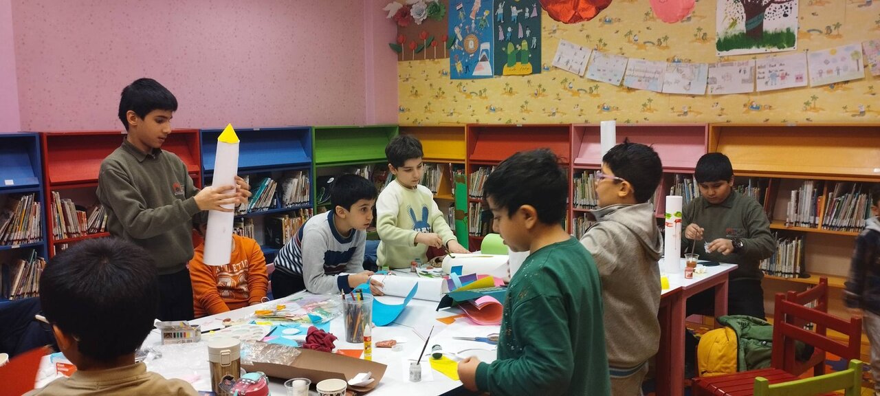 رقابت کودکانه، کتاب‌های انقلابی و نشاط اجتماعی در کتابخانه های شمیرانات