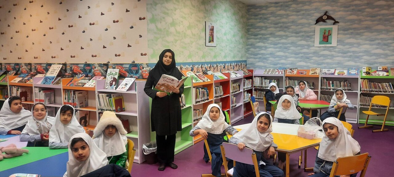 رقابت کودکانه، کتابهای انقلابی و نشاط اجتماعی در کتابخانه های شمیرانات