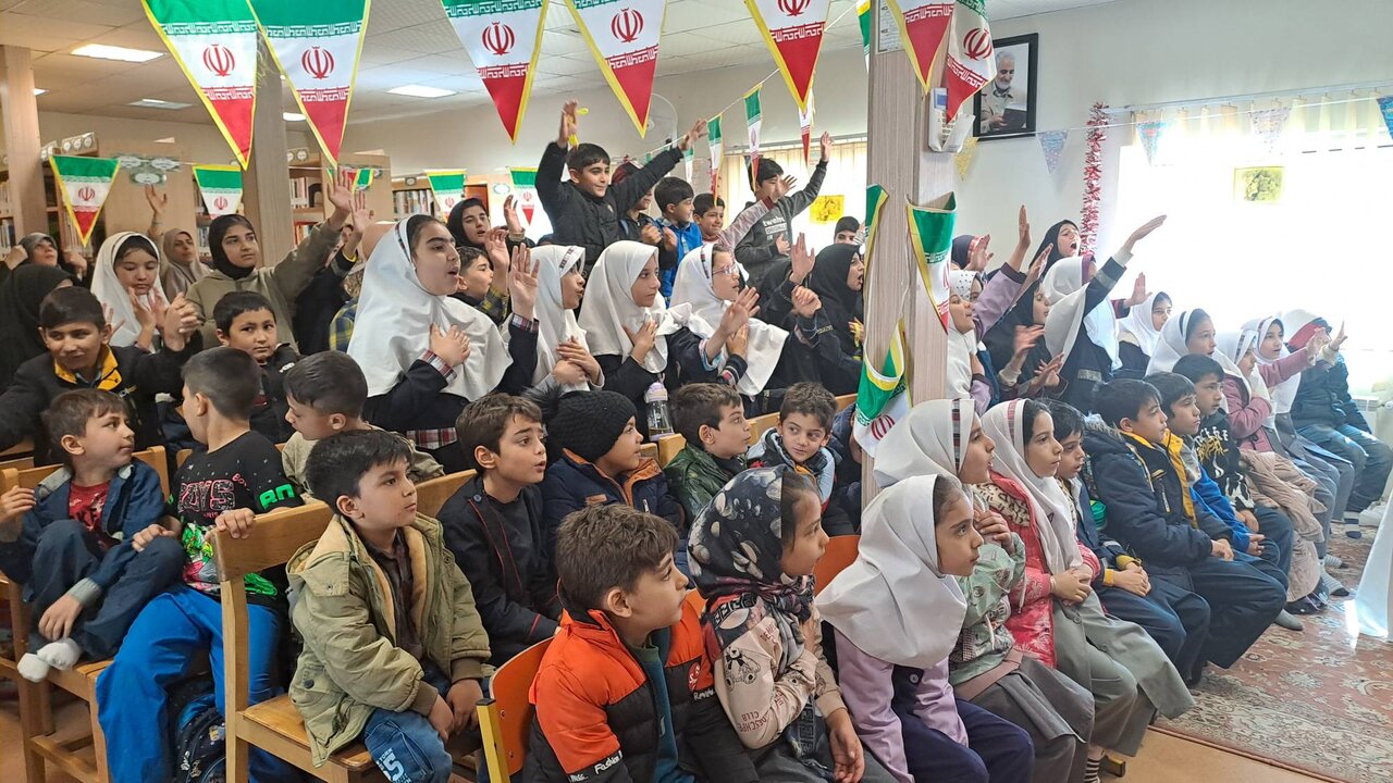 رقابت کودکانه، کتابهای انقلابی و نشاط اجتماعی در کتابخانه های شمیرانات