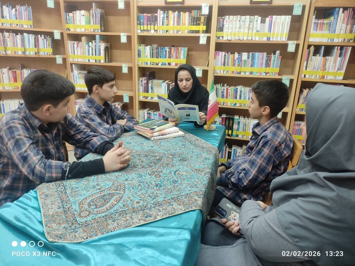 کتاب، هنر و نشاط در کتابخانه‌های عمومی پایتخت به مناسبت دهه فجر