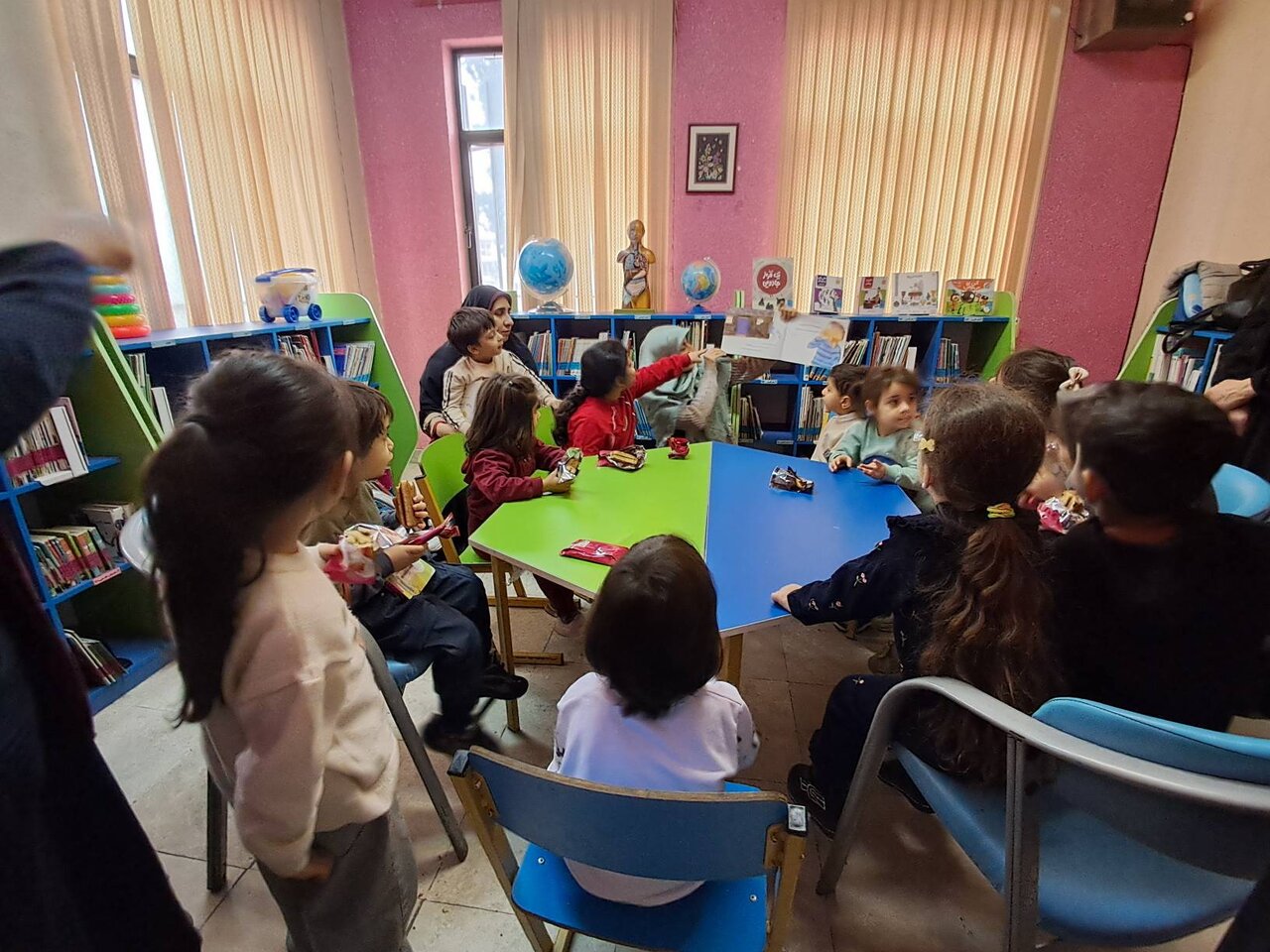 کتاب، هنر و نشاط در کتابخانههای عمومی پایتخت به مناسبت دهه فجر