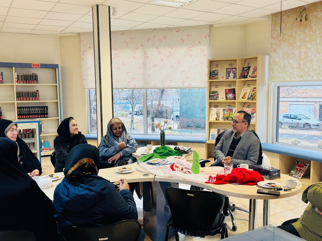 کتاب، هنر و نشاط در کتابخانه‌های عمومی پایتخت به مناسبت دهه فجر