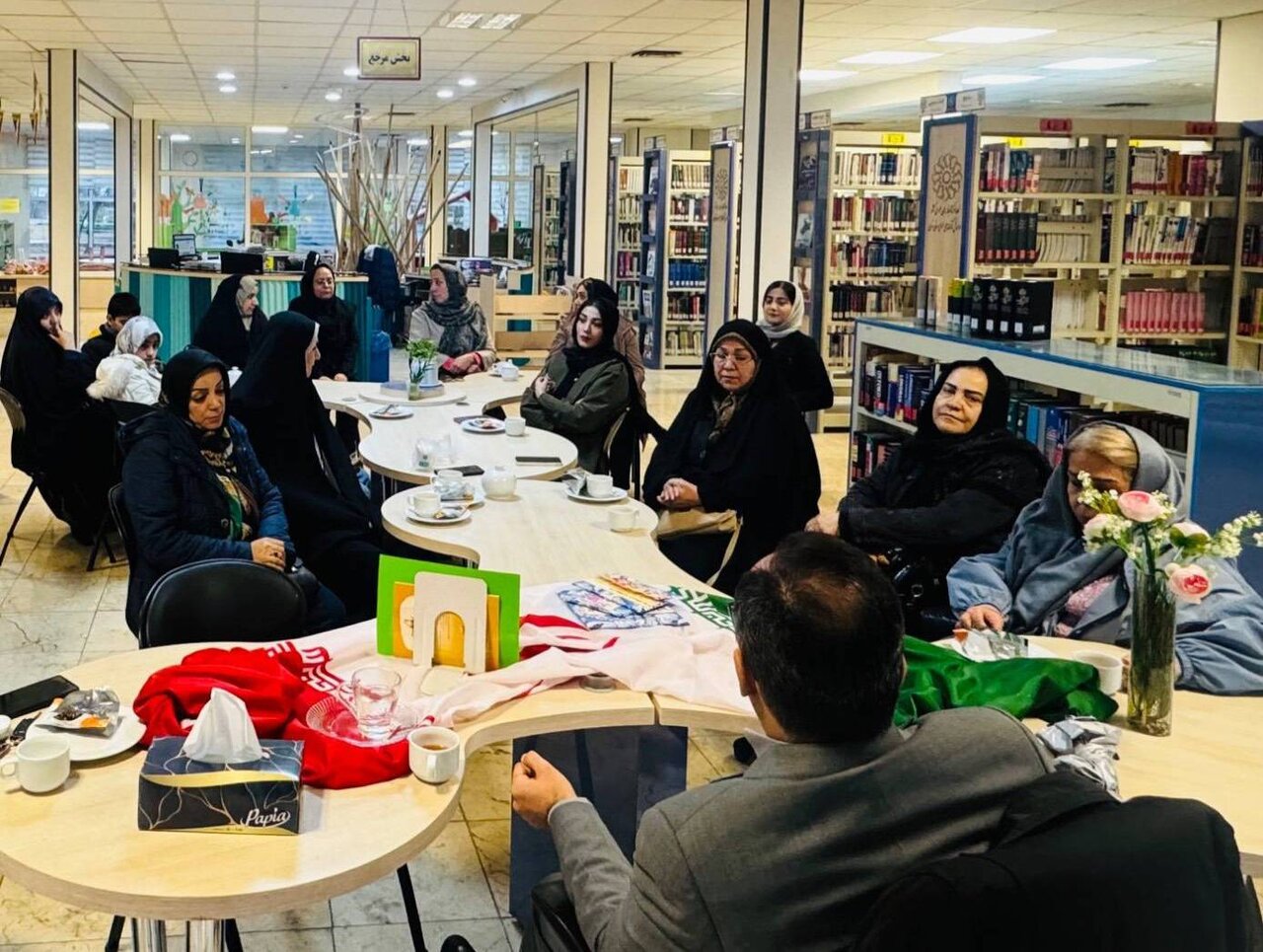 کتاب، هنر و نشاط در کتابخانه‌های عمومی پایتخت به مناسبت دهه فجر