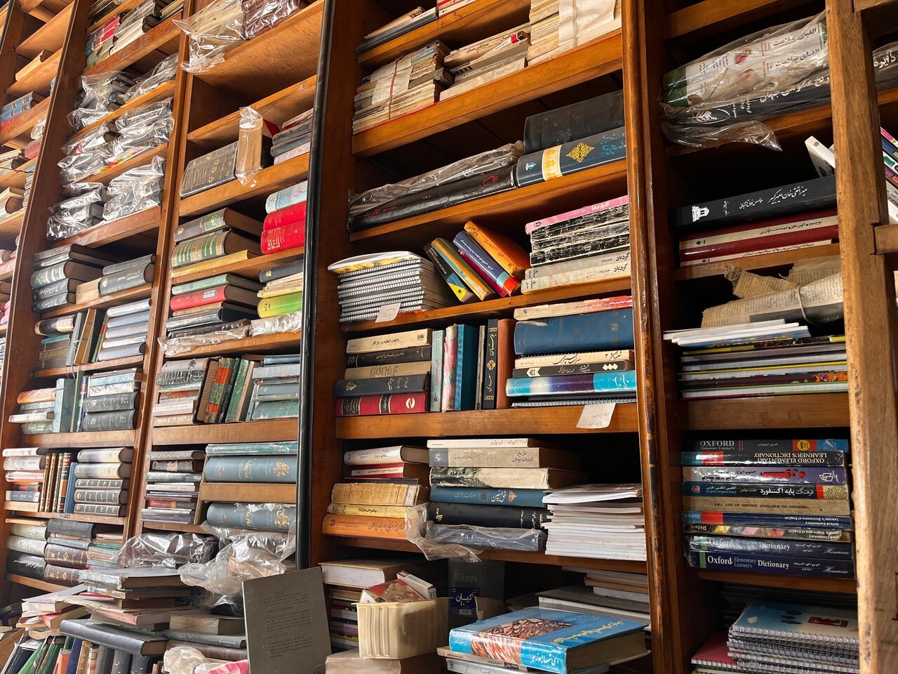 کتابفروشی قدیمی قزوین