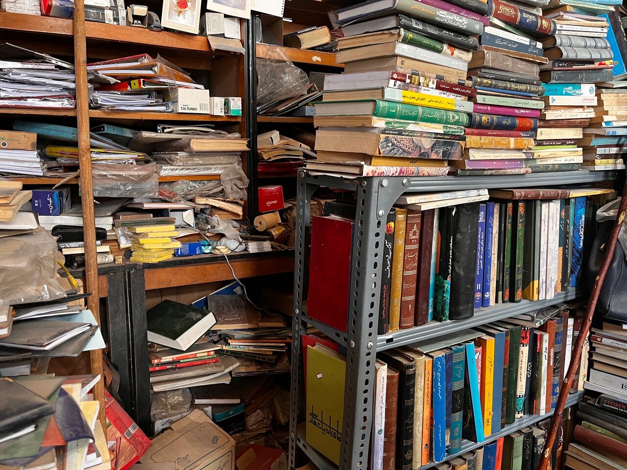 کتابفروشی قدیمی قزوین