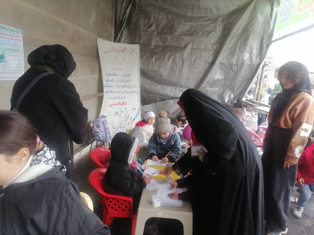 کتابخانههای عمومی شهرقدس با برنامههای فرهنگی دهه فجر، میزبان کودکان و نوجوانان شدند