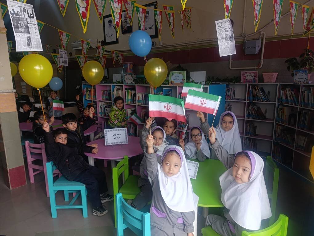 کتابخانههای عمومی شهرقدس با برنامههای فرهنگی دهه فجر، میزبان کودکان و نوجوانان شدند