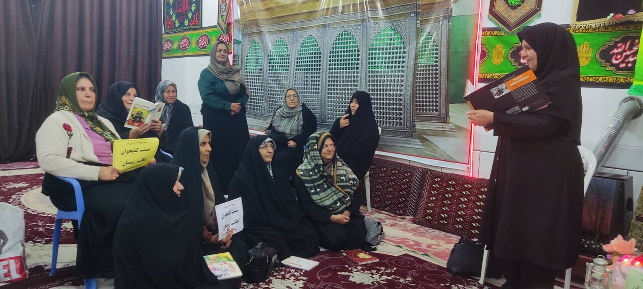 اجرای ۹۵۰ برنامه فرهنگی و ترویجی در سراسر استان؛ از اردوی کتابخوانی عشایر تا پویش «غنچههای انقلاب»