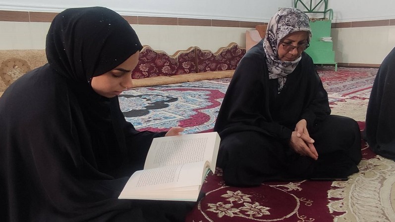 خواهران ملاثانی در آیینه «روحالله»؛ همنشینی کتاب، ایمان و خاطره در دهه فجر شدند