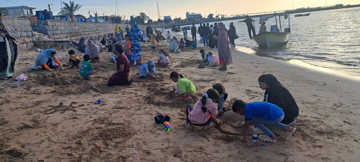 هنر و شادی در هرمزگان؛ از محفل شعر تا لبخند کودکان