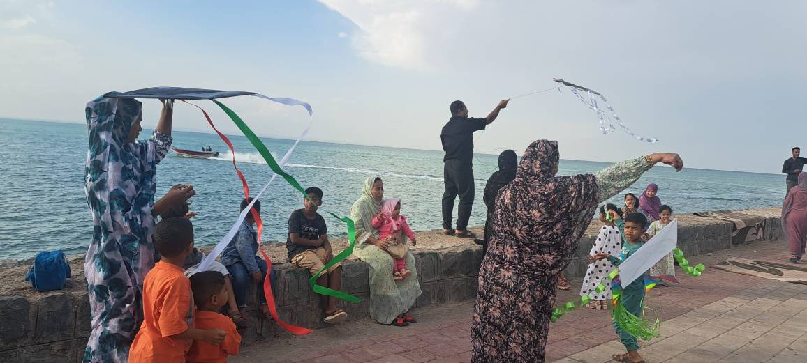 هنر و شادی در هرمزگان؛ از محفل شعر تا لبخند کودکان