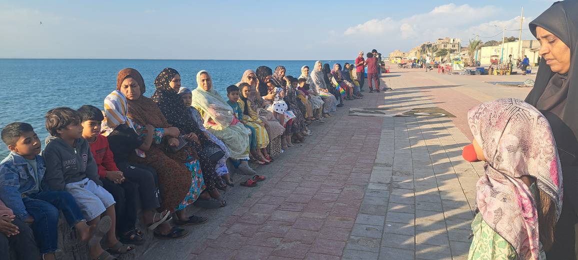 هنر و شادی در هرمزگان؛ از محفل شعر تا لبخند کودکان