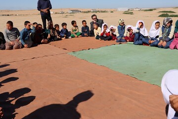 طعم کتاب با عشایر در فتح‌المبین شوش