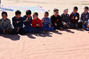 طعم کتاب با عشایر در فتح‌المبین شوش