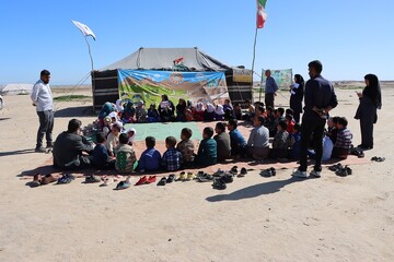 طعم کتاب با عشایر در فتح‌المبین شوش