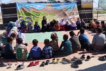 طعم کتاب با عشایر در فتح‌المبین شوش