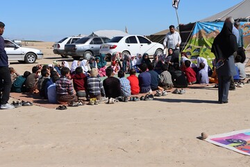 طعم کتاب با عشایر در فتح‌المبین شوش