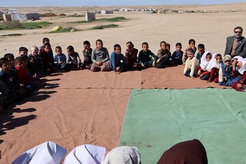 طعم کتاب با عشایر در فتح‌المبین شوش