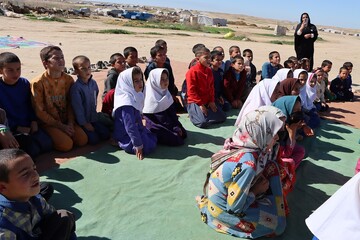 طعم کتاب با عشایر در فتح‌المبین شوش