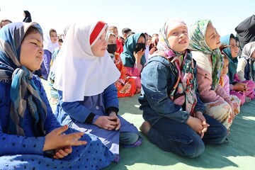 طعم کتاب با عشایر در فتح‌المبین شوش