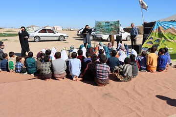 طعم کتاب با عشایر در فتح‌المبین شوش