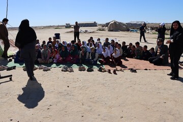 طعم کتاب با عشایر در فتح‌المبین شوش