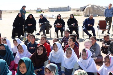 طعم کتاب با عشایر در فتح‌المبین شوش