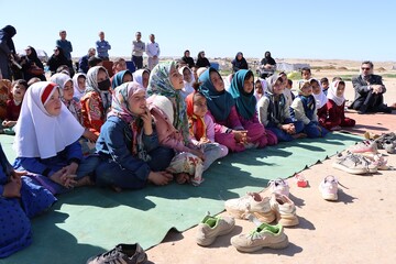 طعم کتاب با عشایر در فتح‌المبین شوش