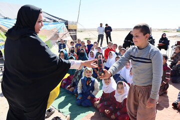 طعم کتاب با عشایر در فتح‌المبین شوش