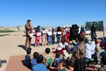 طعم کتاب با عشایر در فتح‌المبین شوش