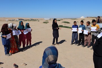 طعم کتاب با عشایر در فتح‌المبین شوش