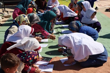 طعم کتاب با عشایر در فتح‌المبین شوش